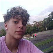 Profesora de secundaria para jóvenes